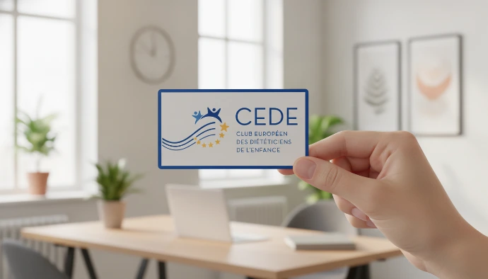 AI Generated CEDE Membership Card Illustration