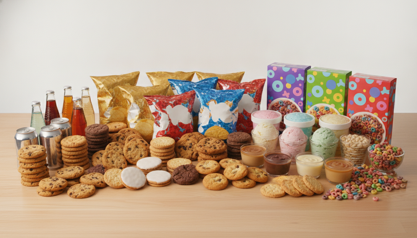 Aliments ultra-transformés