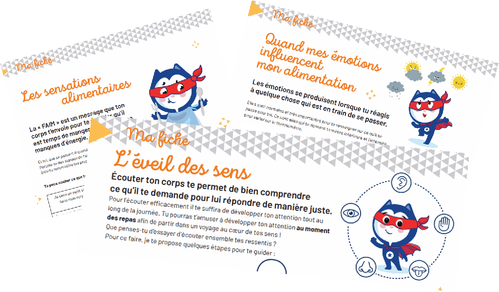 FICHES D’AIDE À  LA CONSULTATION  DES ENFANTS  EN SURPOIDS OU  OBÈSES